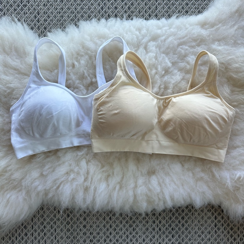 NWOT Shapermint Wireless & Seamless Bras 🤍